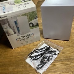 コンパクト 冷温庫 冷蔵庫 保温庫 8Lの画像