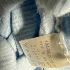 ニット　水色の画像