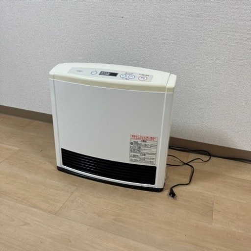 リンナイ　ガスファンヒーター　都市ガス用