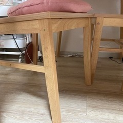 ダイニングセット　4人掛け(お引き渡し確定)の画像