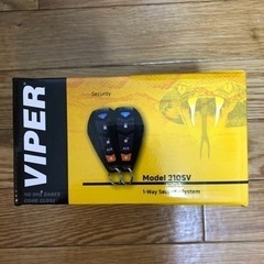 バイパー　VIPER ？セキュリティー　中古の画像