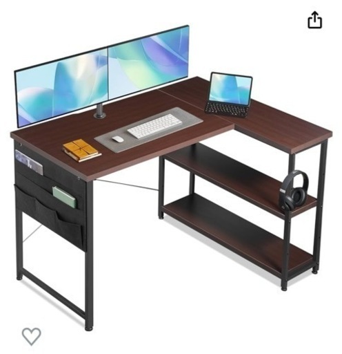 パソコンデスク　新品　※価格交渉可