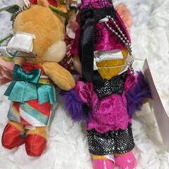 (取引中)◆Disney クラリス◆ぬいば ぬいぐるみバッジ ディズニーの画像