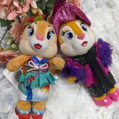 (取引中)◆Disney クラリス◆ぬいば ぬいぐるみバッジ デ...