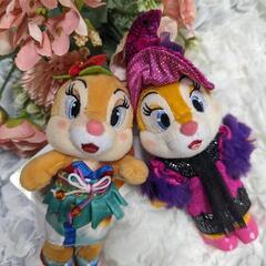 (取引中)◆Disney クラリス◆ぬいば ぬいぐるみバッジ ディズニーの画像