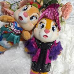 (取引中)◆Disney クラリス◆ぬいば ぬいぐるみバッジ ディズニーの画像