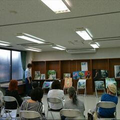 アトリエ 金陽会／（油絵、水彩、デッサン、パステル、木炭）の画像