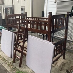 ※取引中2段ベッド
