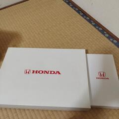 HONDA バスタオル＆フェイスタオル【新品】