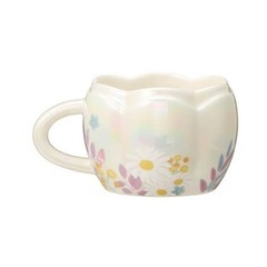 スターバックス マグカップ : マグフラワーブーケ(296ml)の画像