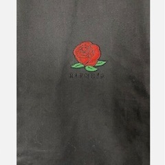 RIPNDIP 薔薇 ブルゾンジャケットの画像