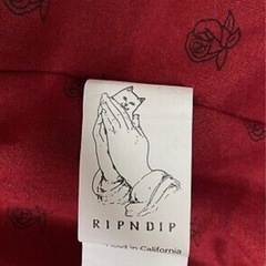 RIPNDIP 薔薇 ブルゾンジャケットの画像