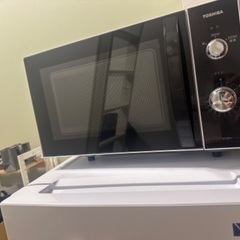 電子レンジ ダイヤル式