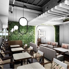 カフェレストラン　オープニングスタッフ大募集の画像