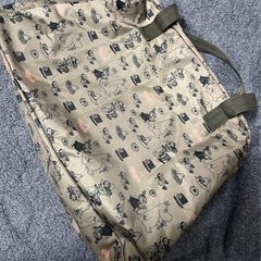 ムーミン リンネル ボストンバッグ マーブルシュッド marble sudの画像