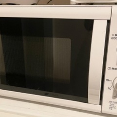 1人暮らし用電子レンジ