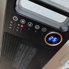 【引渡し先決定】セラミックヒーター 美品の画像