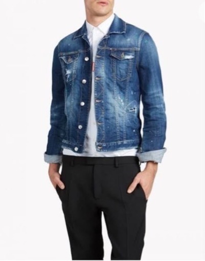 DSQUARED2 デニムジャケット　サイズ46