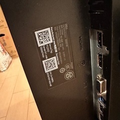 DELL P2219H 21.5インチワイドモニタ 液晶 2018年製の画像