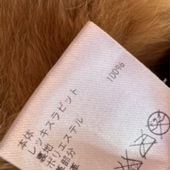 Ron Hermanラビットジャケットの画像