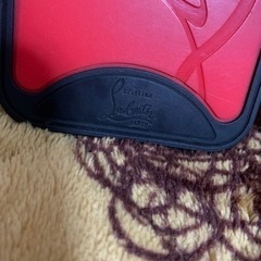 正規品クリスチャンルブタン iPhoneケース X,XS用の画像