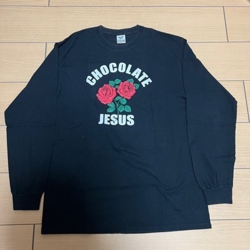 Chocolate Jesus (チョコレートジーザス/チョコジ) バラ ロンT