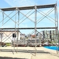 ちょこっと足場レンタルᕦ(ò_óˇ)ᕤ塗装・外壁・サッシ工事などに - 札幌市
