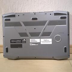 GALLERIA　QSF970HE　ノートパソコンの画像