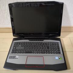 GALLERIA　QSF970HE　ノートパソコンの画像