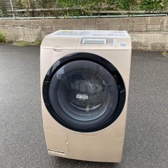 全自動ドラム式洗濯乾燥機✓安心保証付け?配送設置可能