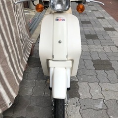 希少旧車HONDAスカイ実動　動画有り　原付　大阪の画像