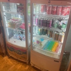 【取引中】冷蔵ショーケース　REMACOM  2台分