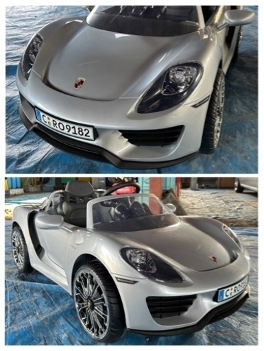 トイザらス AVIGO アヴィーゴ 電動乗用 6V ポルシェ 918