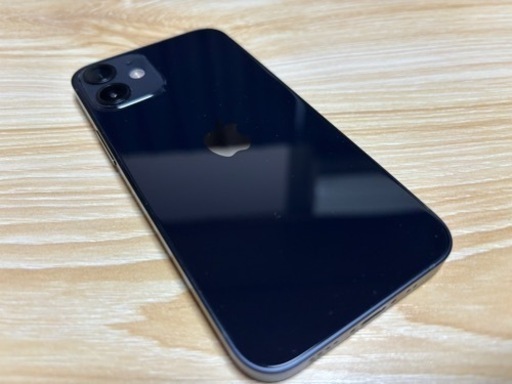 iPhone 12 mini 128GB ブラック simフリー