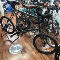 大特価　最終値下げ！！　ブルーノ ミニベロ20 ロード ワンオーナー。新車同様　東十条駅、十条駅引き取りの画像