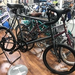 大特価　最終値下げ！！　ブルーノ ミニベロ20 ロード ワンオー...