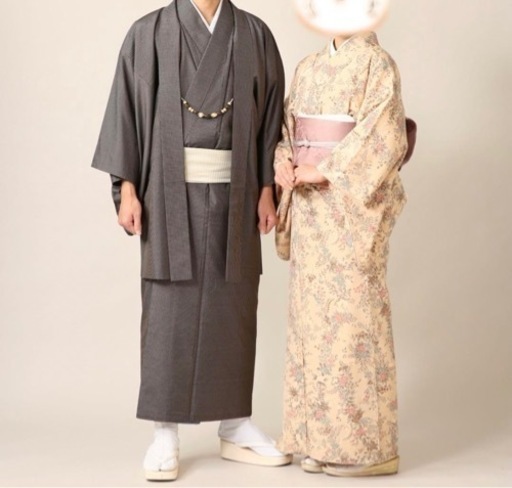 男性着物　女性着物　セット　七五三