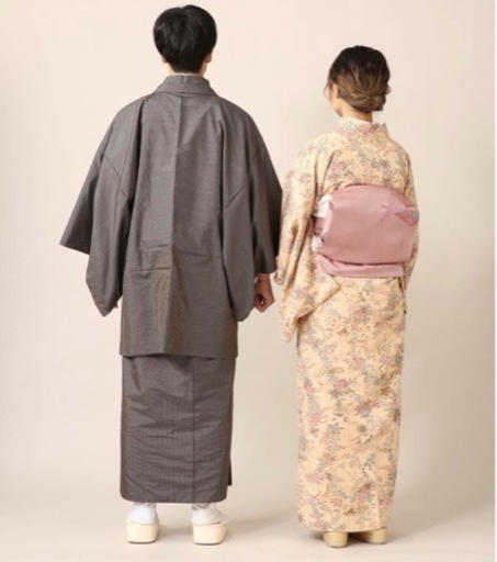 男性着物　女性着物　セット　七五三