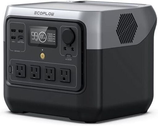 ECOFLOW最新ポータブル電源 RIVER 2 Proとパネルセットを大特価85,000円で。エコフロー リバー２ Pro 768Whとソーラーパネル（ALLPOWERS SF200 200W）と別売り接続ケーブルの３点です。開封済み１回使用だけ。