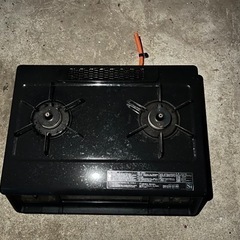 ガスコンロ　タイマー付きの画像