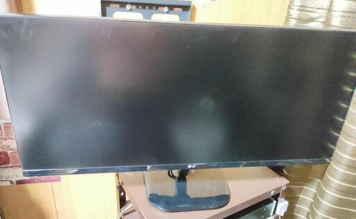 [27日まで]LG34インチ ウルトラワイドゲーミングモニター  34UM58-P