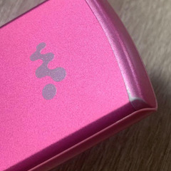 SONY ウォークマン NW-S764  中古（ピンク）の画像