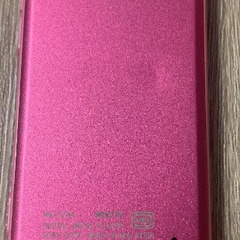 SONY ウォークマン NW-S764  中古（ピンク）の画像