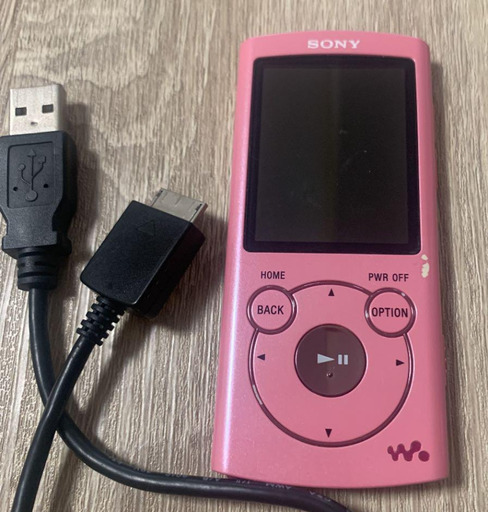 SONY ウォークマン NW-S764  中古（ピンク）