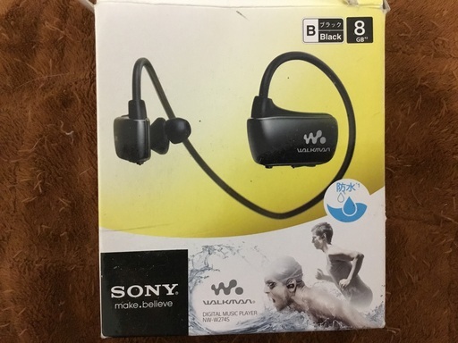 函館発　SONY ウォークマン　イヤホン一体型　NW-W274S