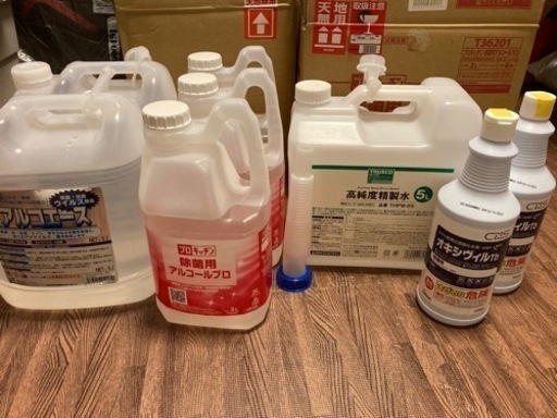 【おまとめ特価】除菌、抗菌、消毒用、エタノール/アルコールなどまとめて