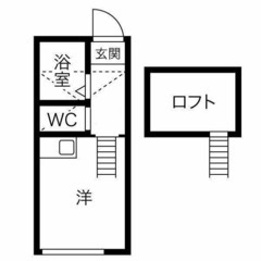 ✨敷金/礼金0円 ✨ 初期安物件💥保証人不要・ 金融ブラック・水商売・無職OK😄 ＪＲ南武線 小田栄駅 徒歩10分❗️川崎市川崎区浅田２丁目 １－１０  地図を見る❗️M38207 - 川崎市