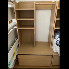 取引決まりました　ニトリ ランドセルラック2
