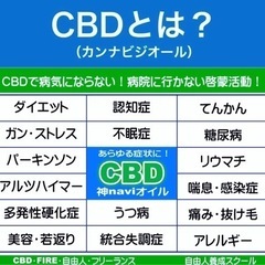全てに感謝しプラスのサイクルを！自由人の秘密基地「自由人養成スクール」メンバー募集中！水曜日はCBDお勉強会！の画像