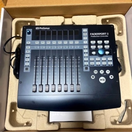 PRESONUS FaderPort 8 フィジカルコントローラー